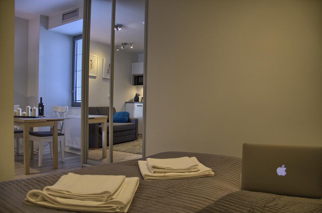 Tartaczna Deluxe Apartments Γκντανσκ Δωμάτιο φωτογραφία